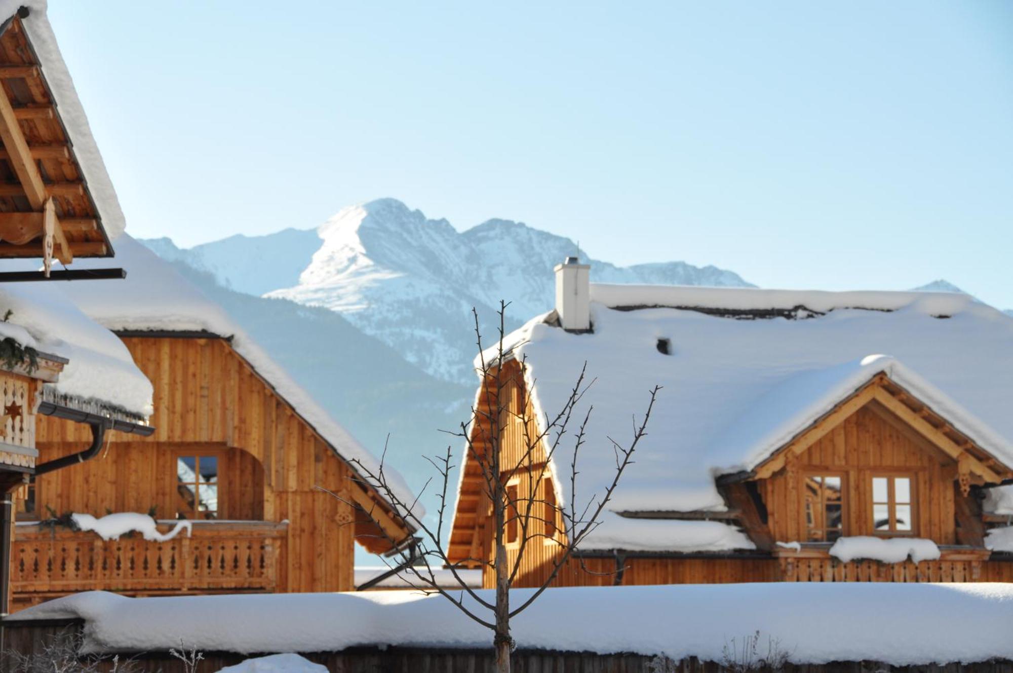 St Martin Chalets Sankt Michael im Lungau Exterior foto