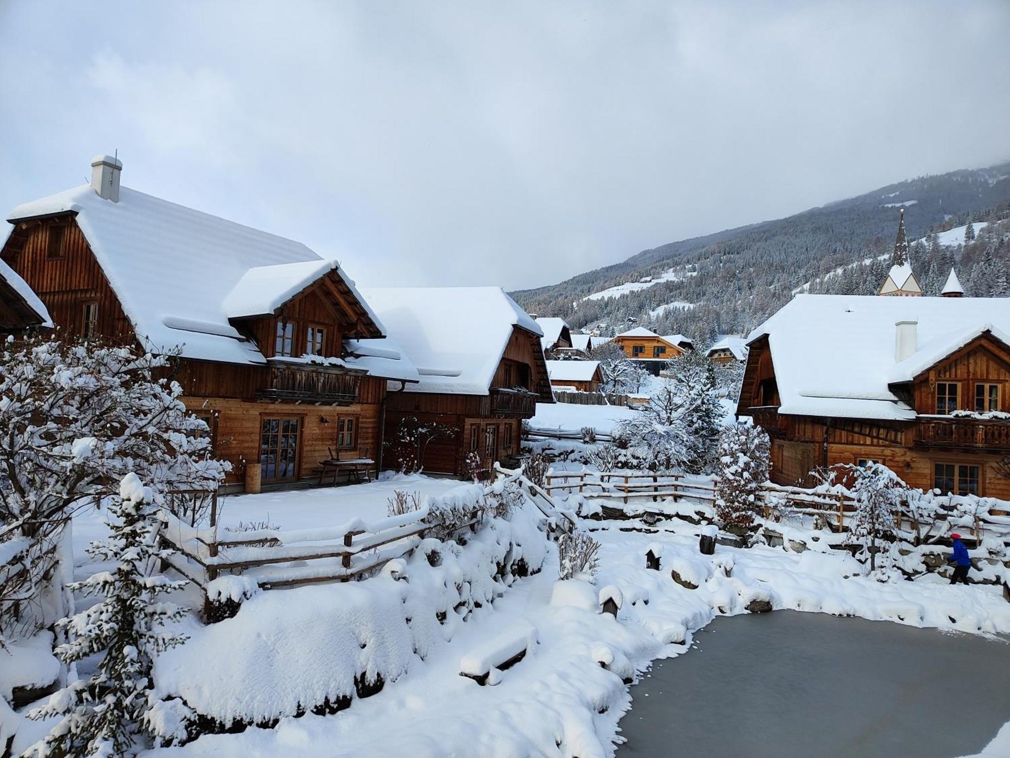 St Martin Chalets Sankt Michael im Lungau Exterior foto