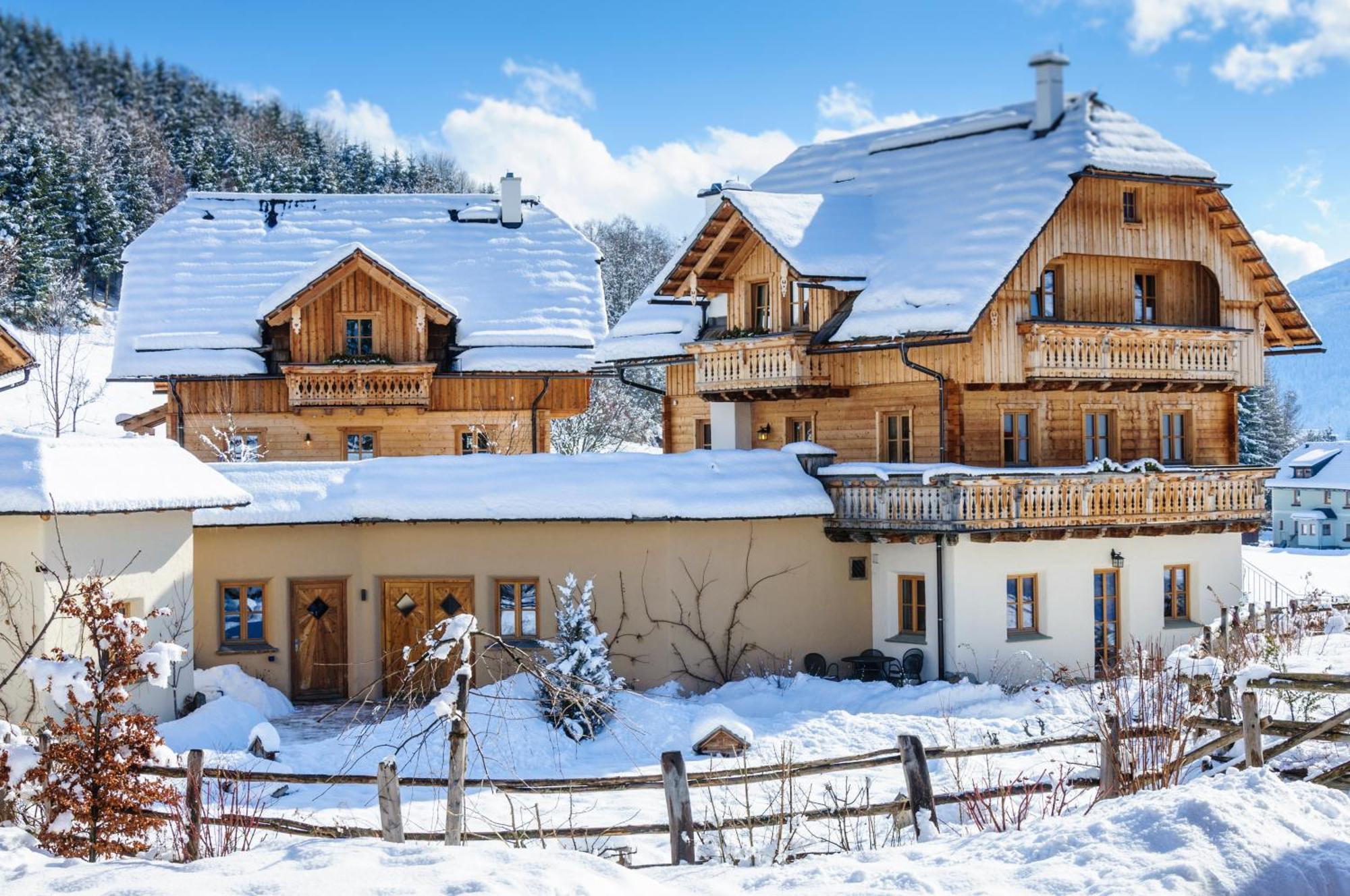 St Martin Chalets Sankt Michael im Lungau Exterior foto