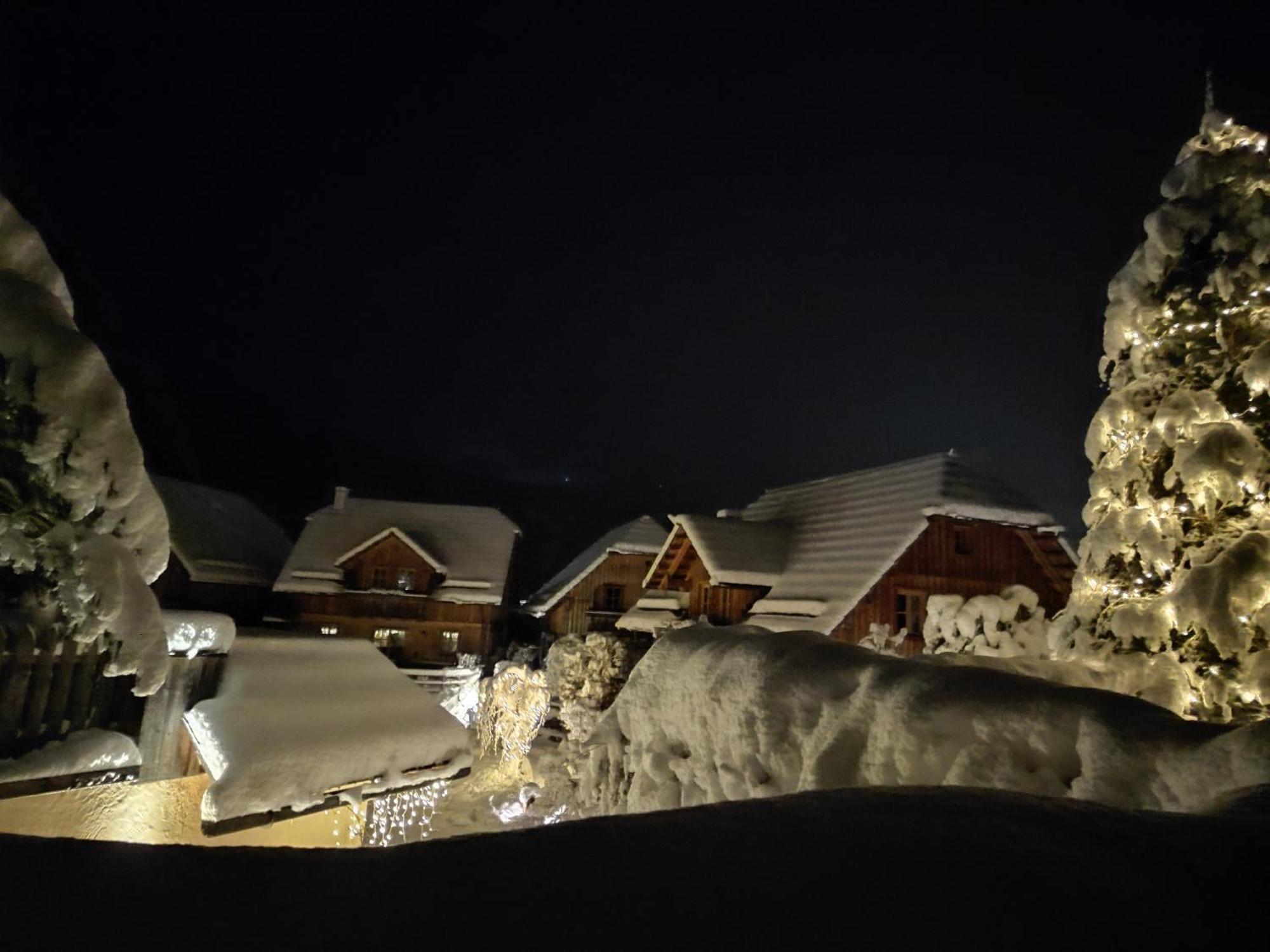 St Martin Chalets Sankt Michael im Lungau Exterior foto