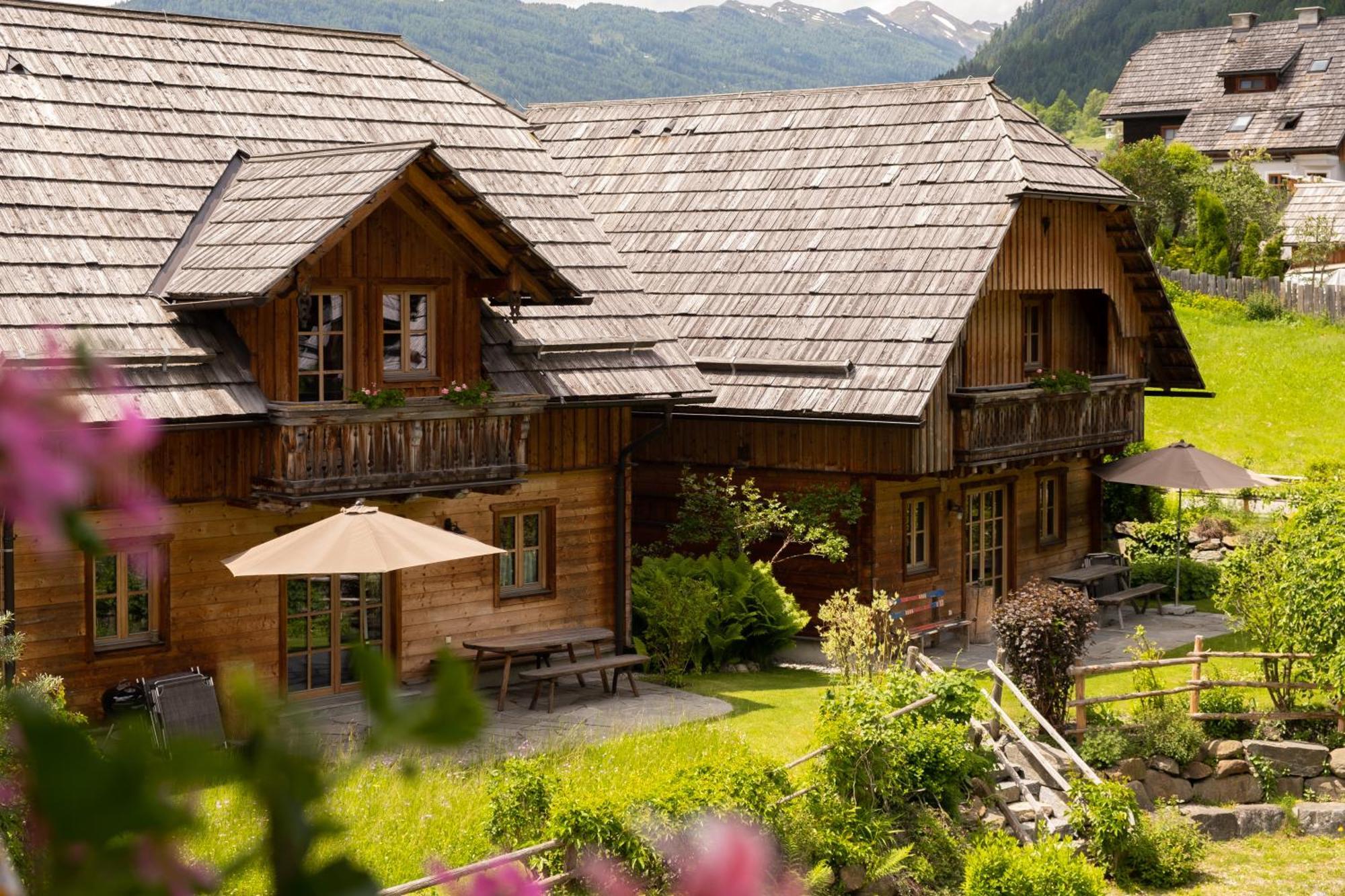 St Martin Chalets Sankt Michael im Lungau Exterior foto