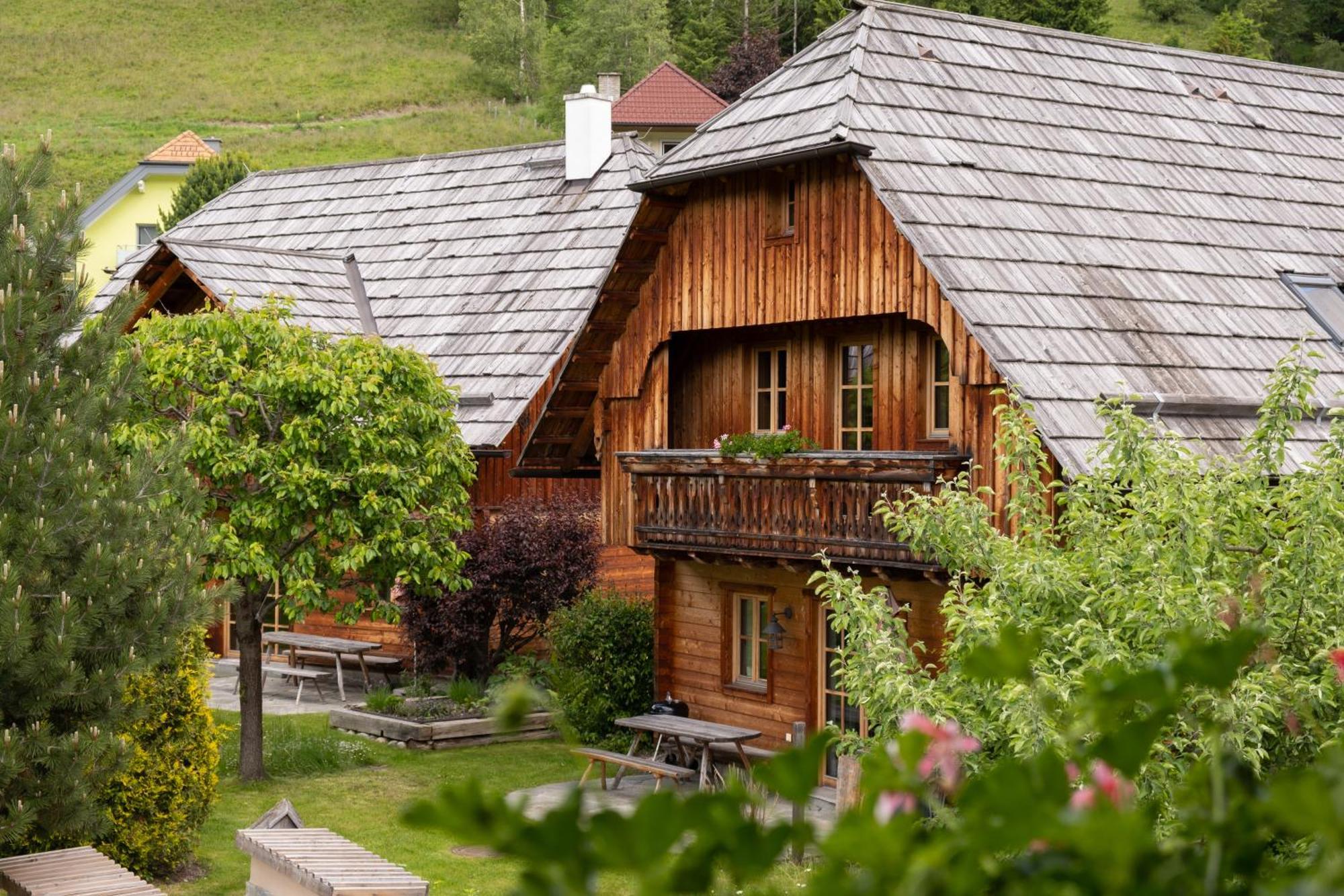 St Martin Chalets Sankt Michael im Lungau Exterior foto